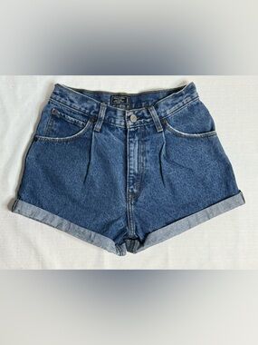 Abercrombie & Fitch Anne High Rise Denim Shorts Women’s Sz:00